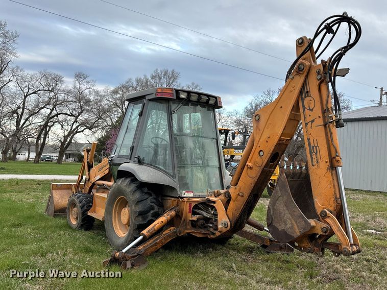 image for item FC4540 1999 Case 580 Super L backhoe