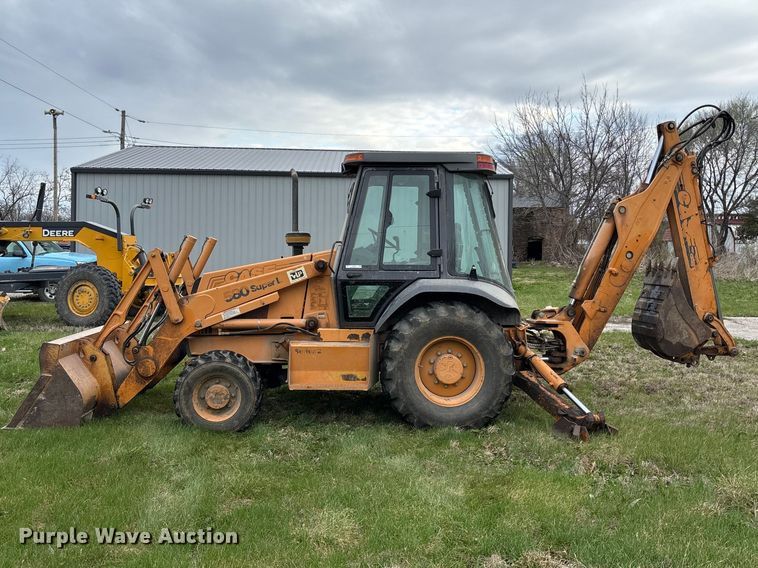 image for item FC4540 1999 Case 580 Super L backhoe