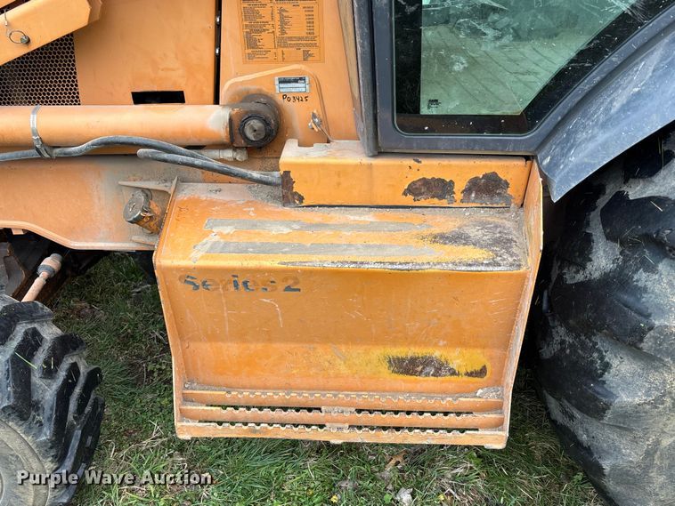 image for item FC4540 1999 Case 580 Super L backhoe