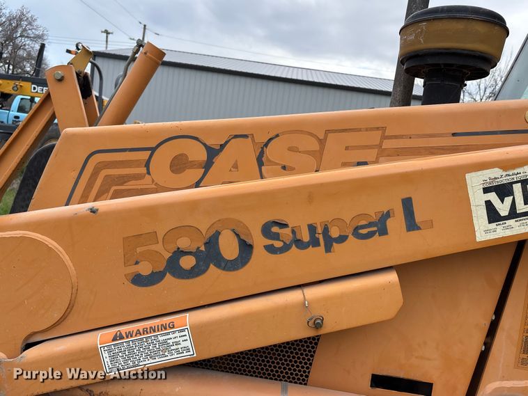 image for item FC4540 1999 Case 580 Super L backhoe
