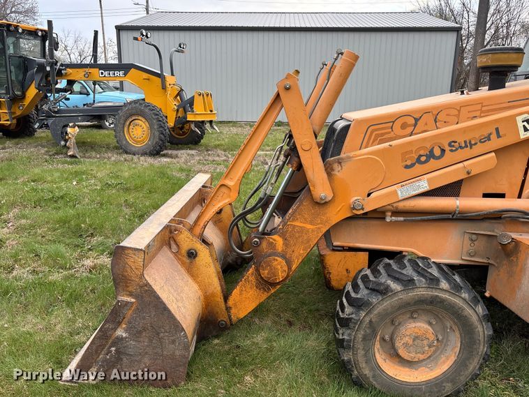 image for item FC4540 1999 Case 580 Super L backhoe