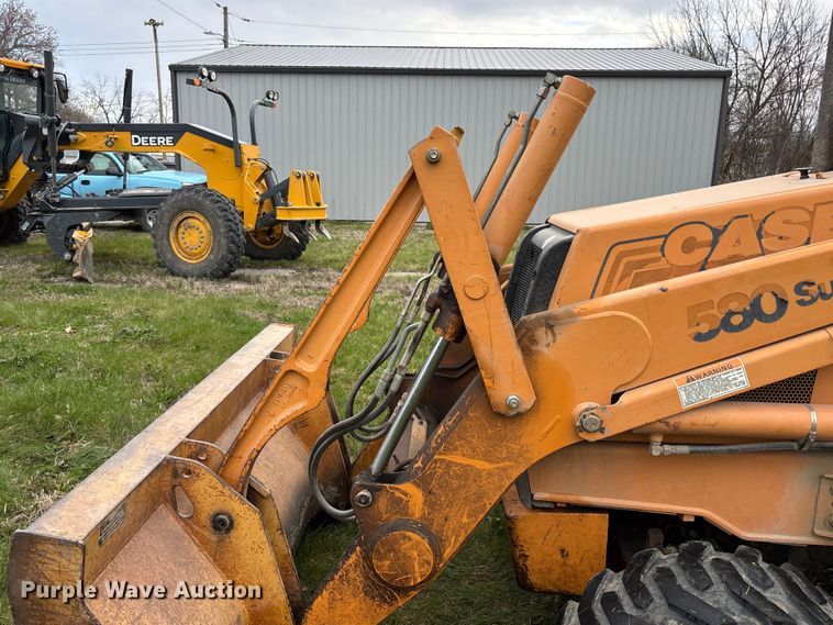 image for item FC4540 1999 Case 580 Super L backhoe