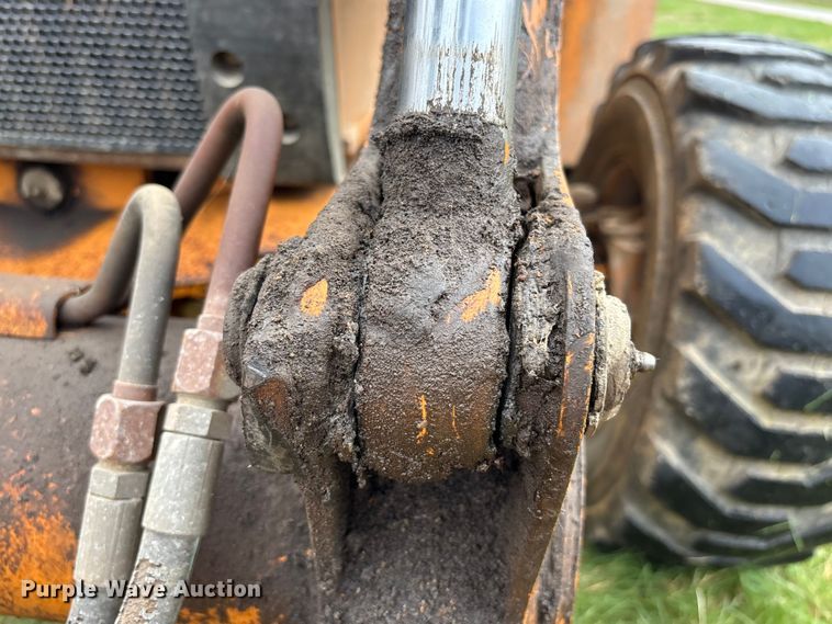 image for item FC4540 1999 Case 580 Super L backhoe