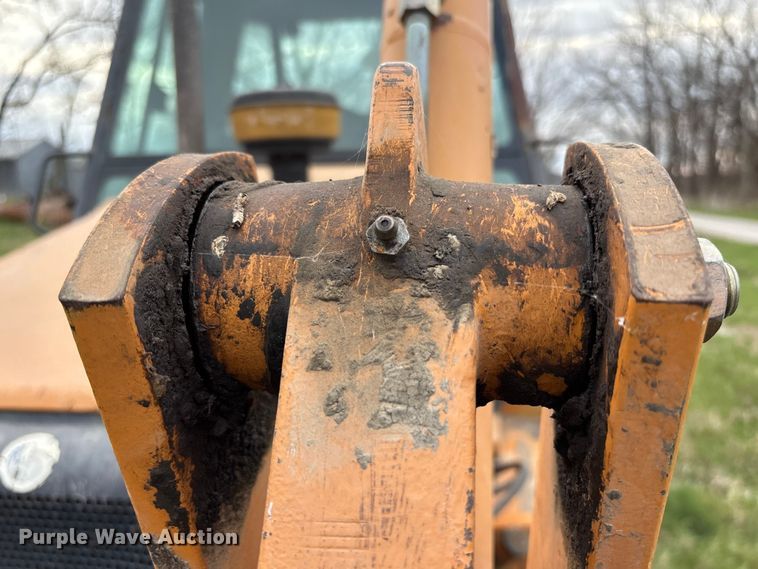 image for item FC4540 1999 Case 580 Super L backhoe