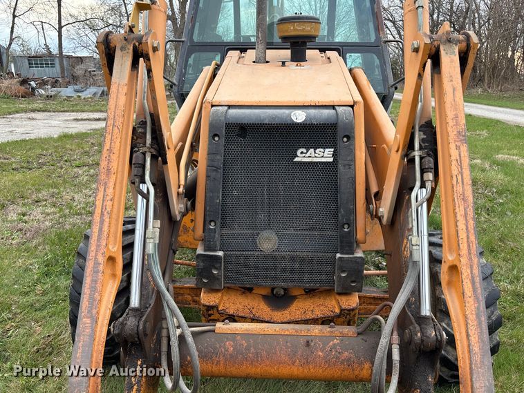 image for item FC4540 1999 Case 580 Super L backhoe