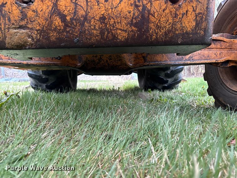 image for item FC4540 1999 Case 580 Super L backhoe