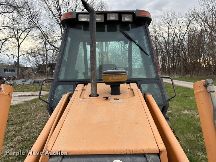 image for item FC4540 1999 Case 580 Super L backhoe