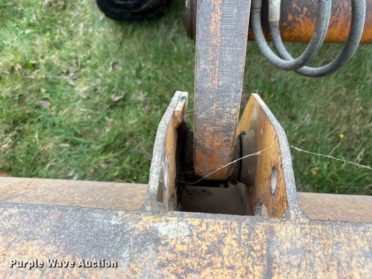 image for item FC4540 1999 Case 580 Super L backhoe