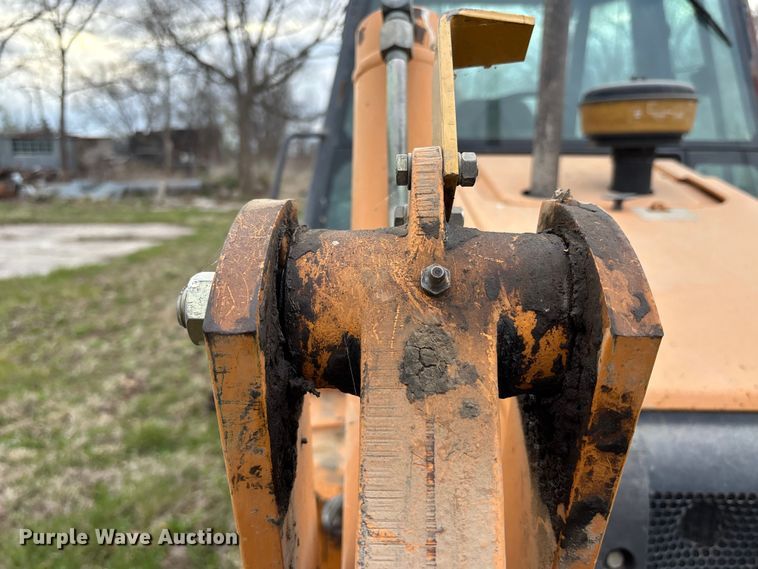 image for item FC4540 1999 Case 580 Super L backhoe
