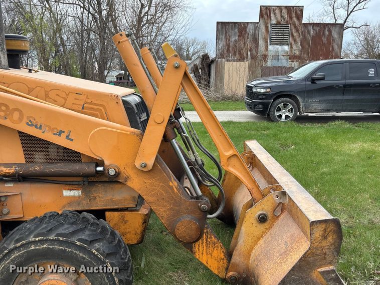 image for item FC4540 1999 Case 580 Super L backhoe