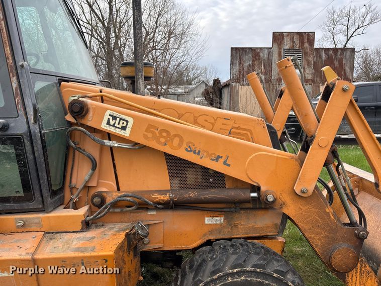 image for item FC4540 1999 Case 580 Super L backhoe