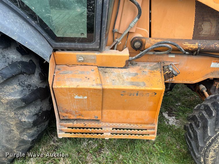 image for item FC4540 1999 Case 580 Super L backhoe
