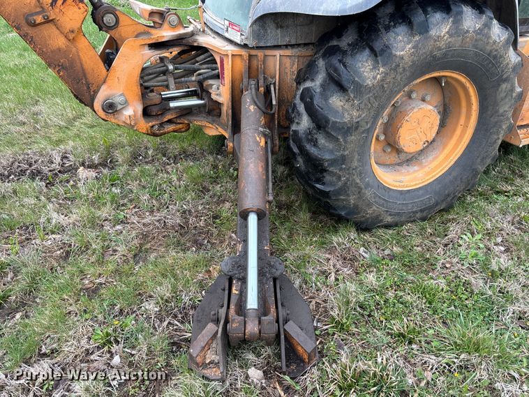 image for item FC4540 1999 Case 580 Super L backhoe