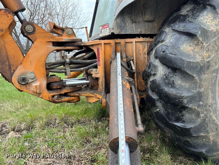 image for item FC4540 1999 Case 580 Super L backhoe