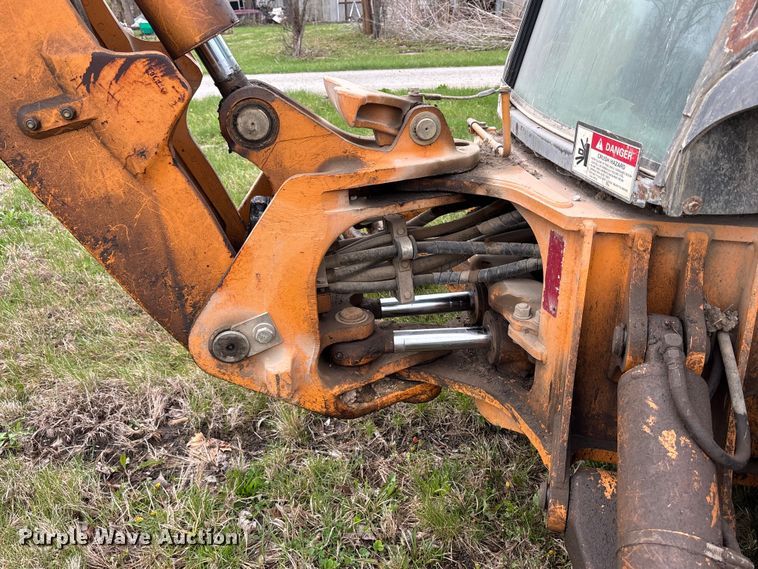 image for item FC4540 1999 Case 580 Super L backhoe