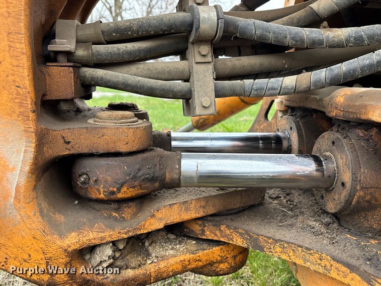 image for item FC4540 1999 Case 580 Super L backhoe