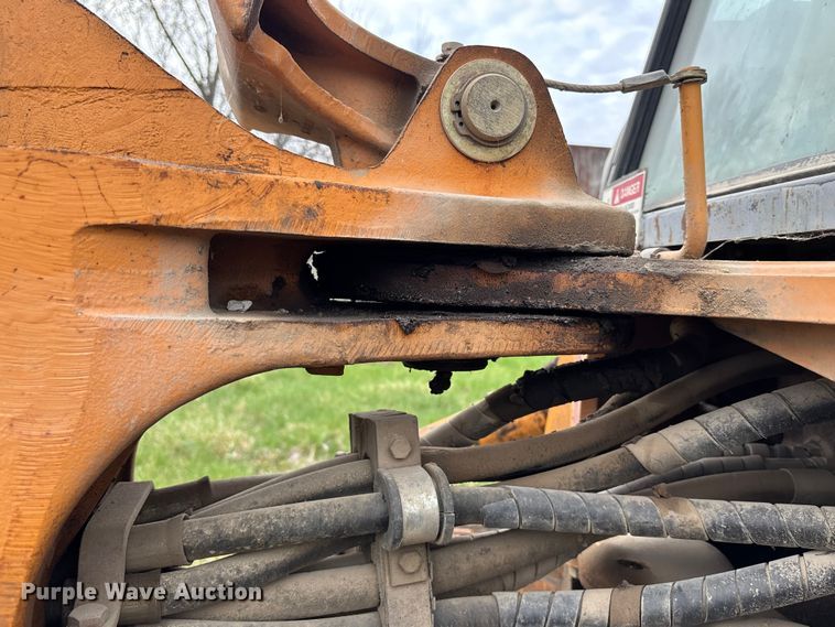 image for item FC4540 1999 Case 580 Super L backhoe