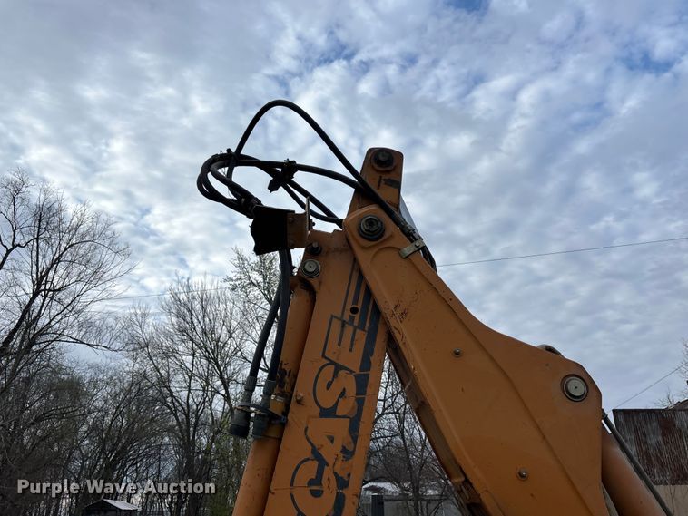 image for item FC4540 1999 Case 580 Super L backhoe
