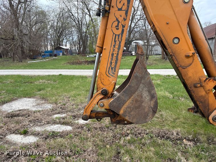 image for item FC4540 1999 Case 580 Super L backhoe