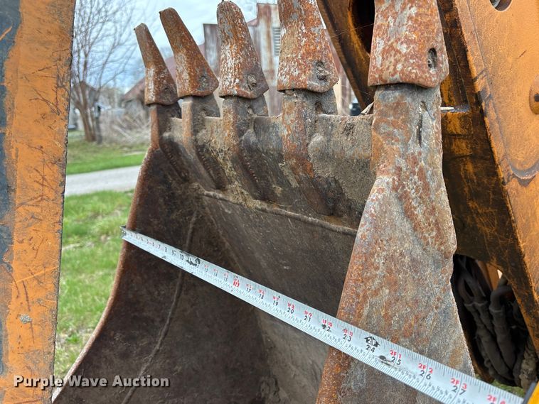 image for item FC4540 1999 Case 580 Super L backhoe