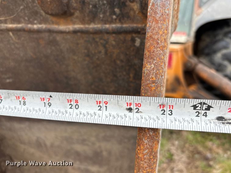 image for item FC4540 1999 Case 580 Super L backhoe