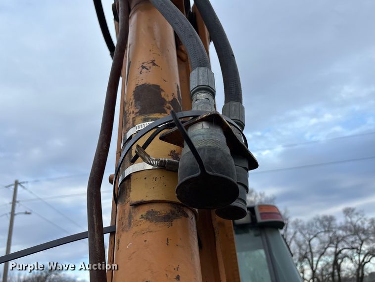 image for item FC4540 1999 Case 580 Super L backhoe