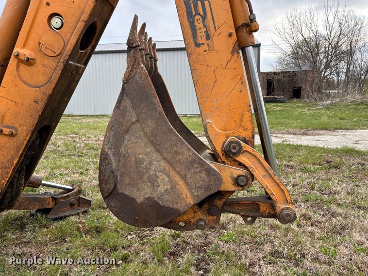 image for item FC4540 1999 Case 580 Super L backhoe