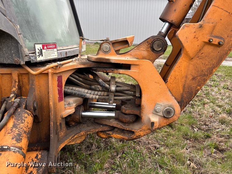 image for item FC4540 1999 Case 580 Super L backhoe