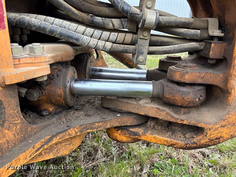 image for item FC4540 1999 Case 580 Super L backhoe