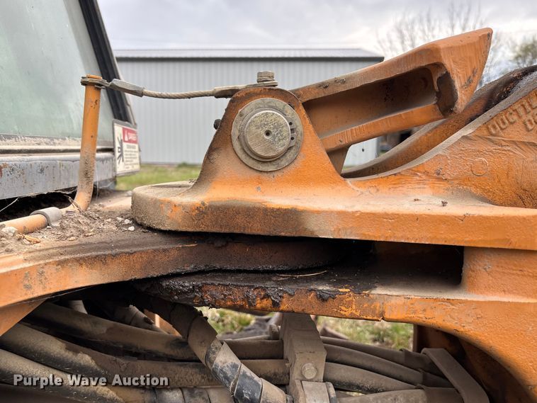 image for item FC4540 1999 Case 580 Super L backhoe