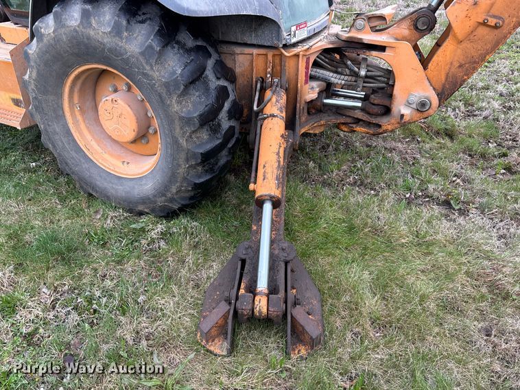 image for item FC4540 1999 Case 580 Super L backhoe