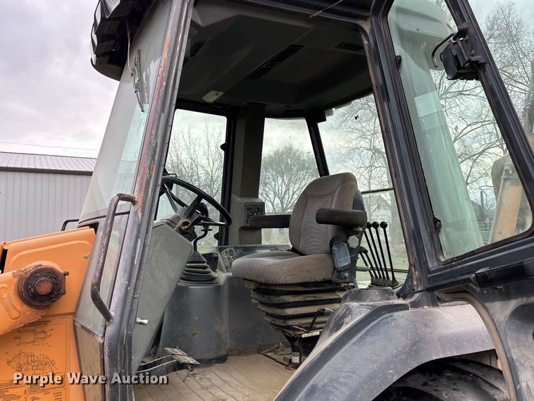 image for item FC4540 1999 Case 580 Super L backhoe