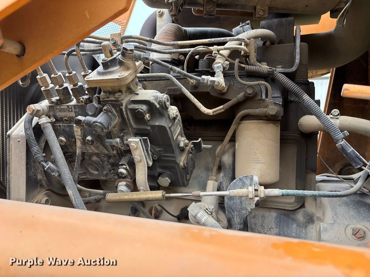 image for item FC4540 1999 Case 580 Super L backhoe