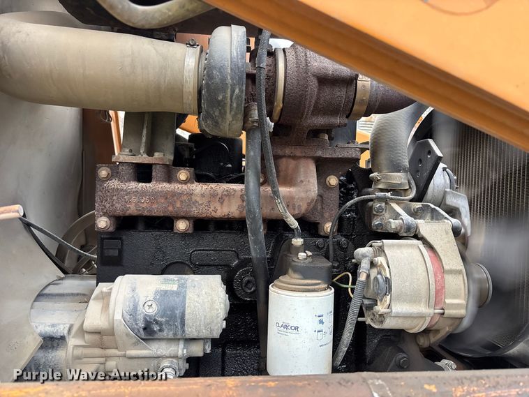 image for item FC4540 1999 Case 580 Super L backhoe