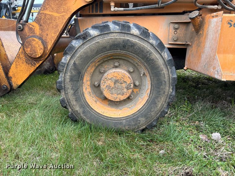 image for item FC4540 1999 Case 580 Super L backhoe