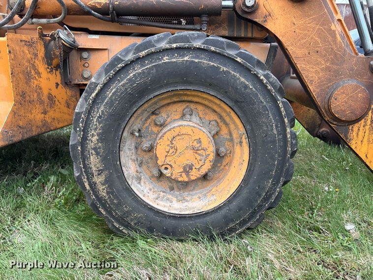 image for item FC4540 1999 Case 580 Super L backhoe