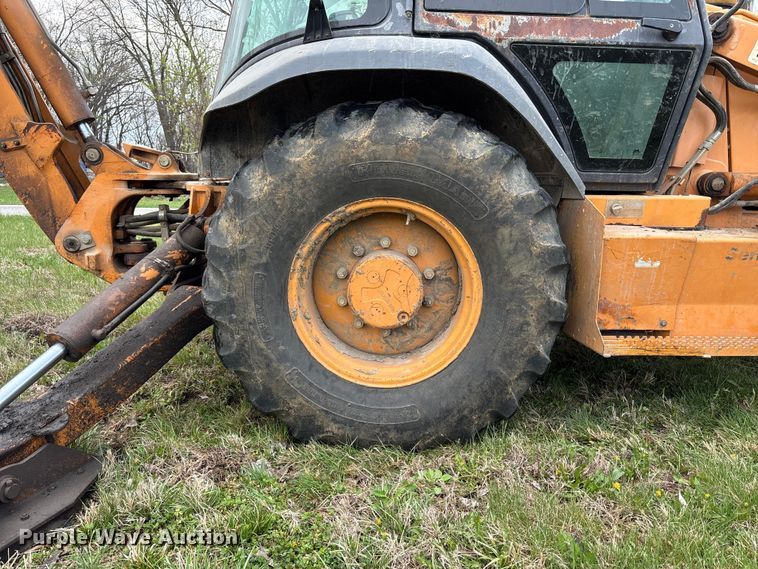 image for item FC4540 1999 Case 580 Super L backhoe