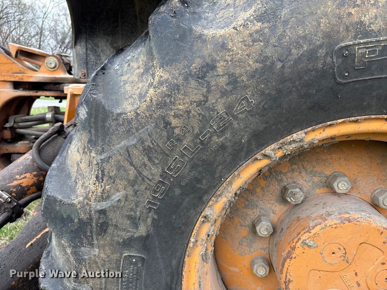 image for item FC4540 1999 Case 580 Super L backhoe