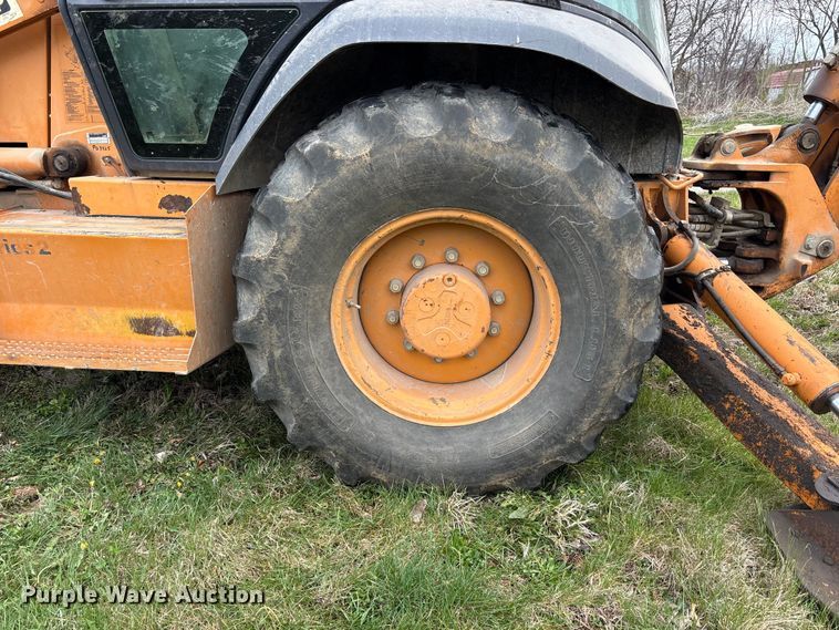 image for item FC4540 1999 Case 580 Super L backhoe
