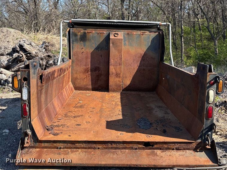 image for item FC4561 2004 Viking dump truck bed