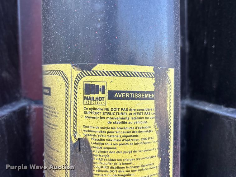 image for item FC4561 2004 Viking dump truck bed