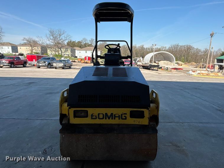 image for item FC4562 2004 Bomag BW-120 AD-3 double drum vibratory roller