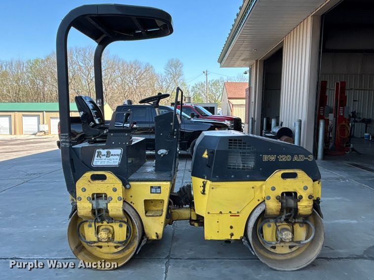 image for item FC4562 2004 Bomag BW-120 AD-3 double drum vibratory roller