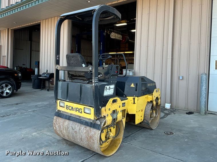 image for item FC4562 2004 Bomag BW-120 AD-3 double drum vibratory roller