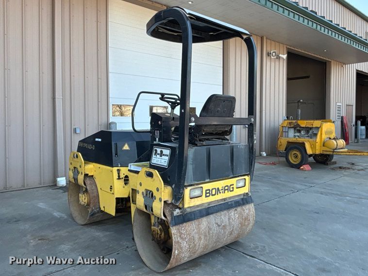 image for item FC4562 2004 Bomag BW-120 AD-3 double drum vibratory roller