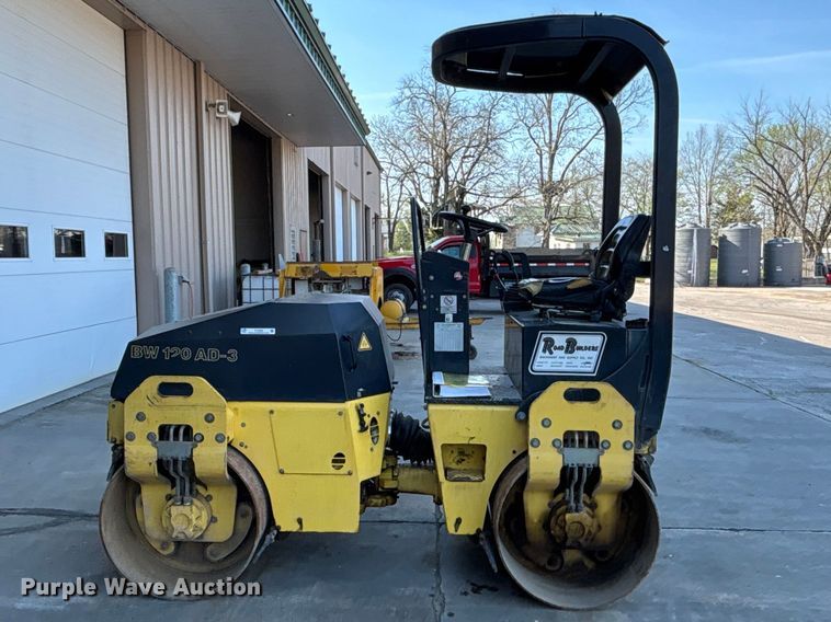 image for item FC4562 2004 Bomag BW-120 AD-3 double drum vibratory roller