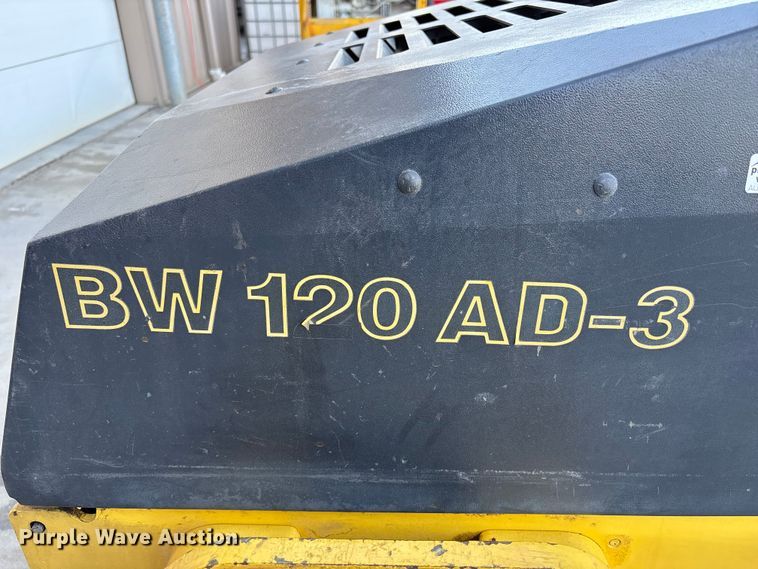 image for item FC4562 2004 Bomag BW-120 AD-3 double drum vibratory roller