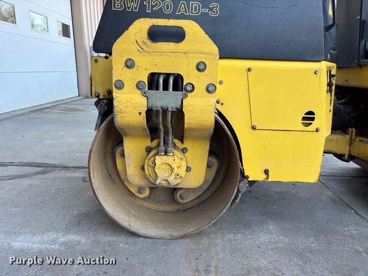 image for item FC4562 2004 Bomag BW-120 AD-3 double drum vibratory roller