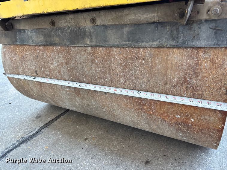 image for item FC4562 2004 Bomag BW-120 AD-3 double drum vibratory roller