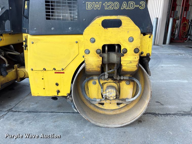 image for item FC4562 2004 Bomag BW-120 AD-3 double drum vibratory roller